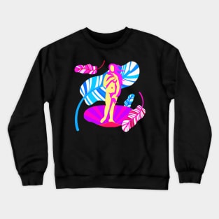 The Birth of Venus (Nascita di Venere) Crewneck Sweatshirt